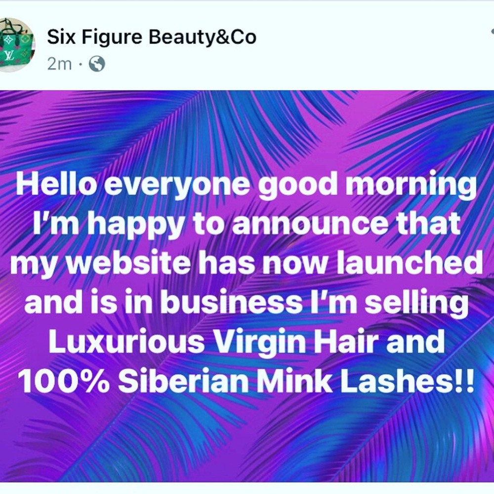 Luxurious Virgin Hair Grade 9A and Mink Lashes